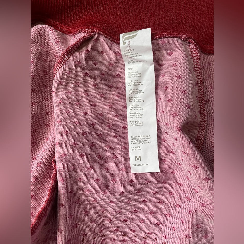 Fabletics Winter Print Cropped Jacket - image 3